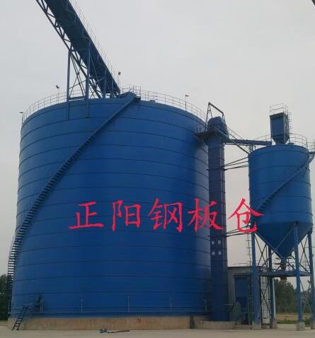 长安大型矿粉钢板库